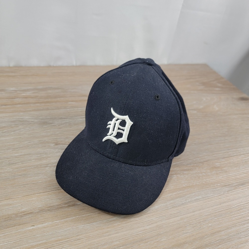 New Era Navy Blue Detroit D Logo Baseball Cap